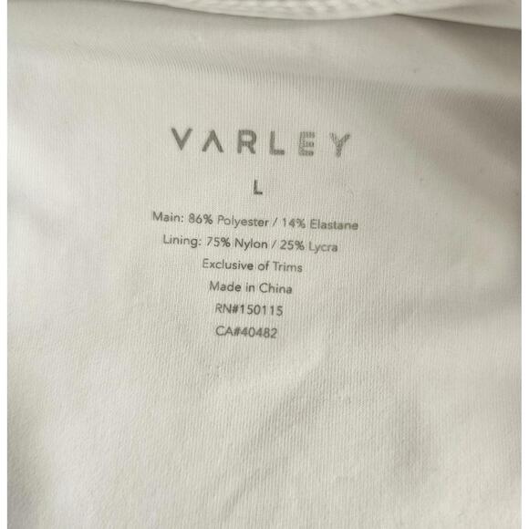 Varley Carina Dress Light Gray Women's Sizw Lrg NWT - Picture 11 of 14